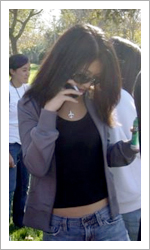 My paparazzi shot